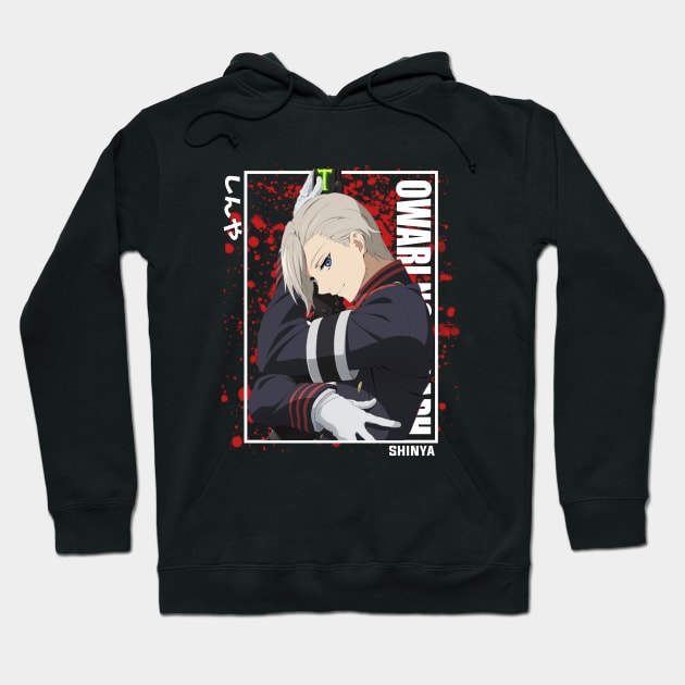 Shinya Hīragi - Owari no Seraph Hoodie by Otaku Emporium